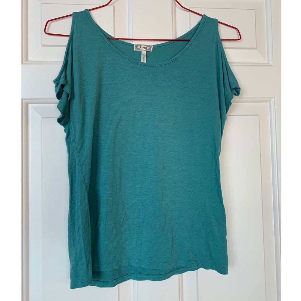 Pacsun Cold Shoulder Shirt Size XS